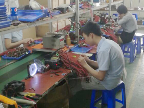 公司车间现场